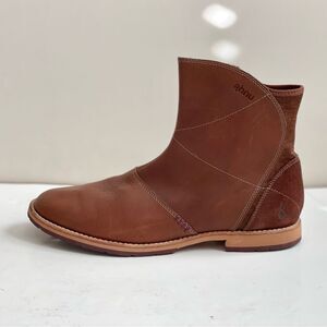 Ahnu Octavia Ankle Chukka Boot Brown NWOT 9.5 M
